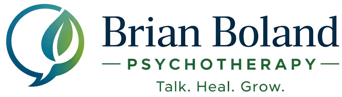 Brian Boland Psychotherapy — Talk. Heal. Grow.